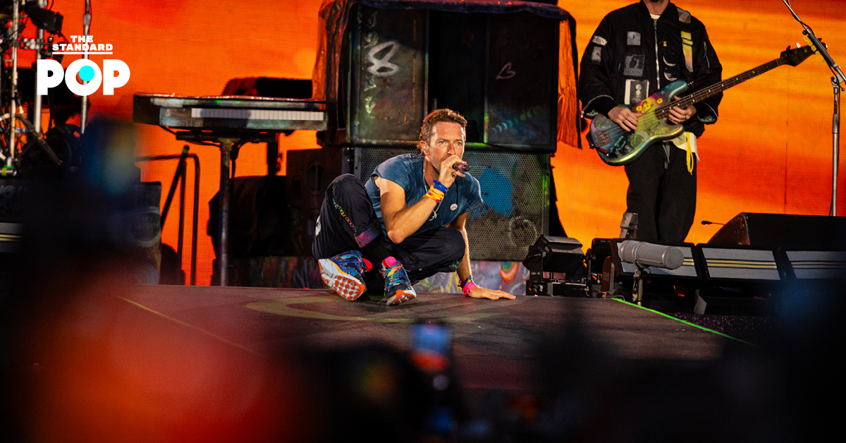 Coldplay บอกใบ้เตรียมจัด ทัวร์คอนเสิร์ต Music of The Spheres ปี 2027