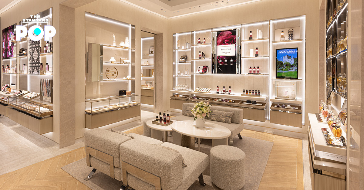 Dior Beauty เปิดโซนใหม่ที่ Luxe Hall สยามพารากอน พร้อมผลิตภัณฑ์เอ็กซ์คลูซีฟครั้งแรกในไทย