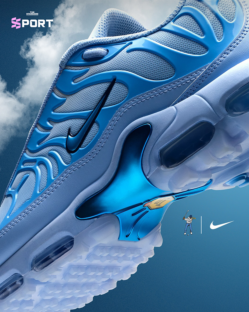 รองเท้ากอล์ฟ Eastside Golf x Nike คอลเลกชัน Take Flight รุ่น Air Max Plus G และ Victory Tour 4