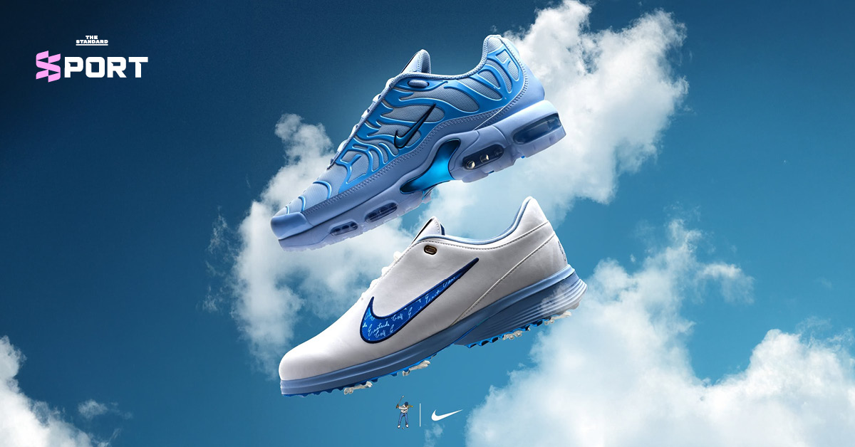 รองเท้ากอล์ฟ Eastside Golf x Nike คอลเลกชัน Take Flight รุ่น Air Max Plus G และ Victory Tour 4