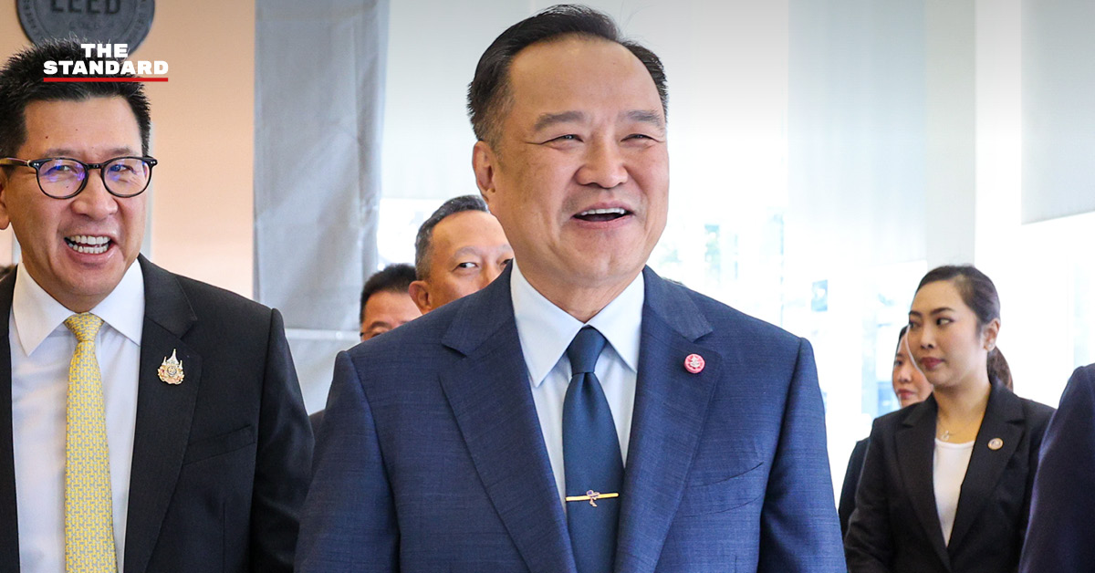 นายกฯ อนุทิน ชาญวีรกูล แถลงนโยบายรัฐบาล