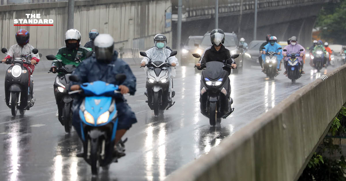 กรมอุตุฯ เตือน ฝนตกหนัก ระยอง จันทบุรี ตราด และกรุงเทพฯ มีฝนฟ้าคะนอง 80%