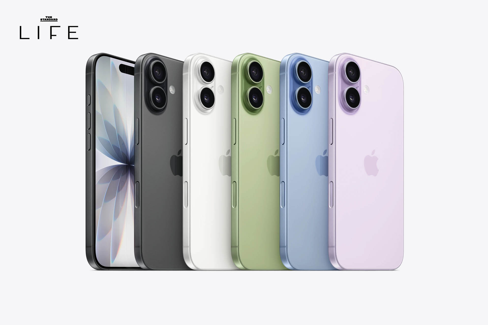 ภาพโปรโมต iPhone 17 รุ่นใหม่ พร้อม iPhone Air และ iPhone 17 Pro เปิดตัวพร้อมกันในปี 2025