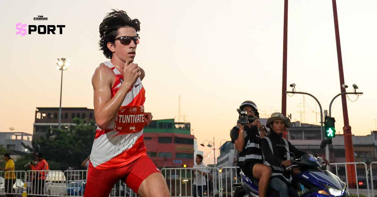 คีริน ตันติเวทย์ เข้าเส้นชัยคว้าแชมป์ Great Run 5K ที่อังกฤษ
