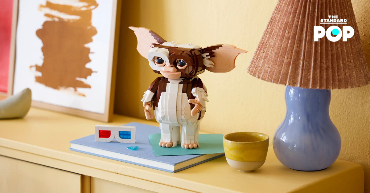 LEGO เปิดตัวเซ็ต Gizmo จากภาพยนตร์ Gremlins มาพร้อมตัวต่อ 1,125 ชิ้น