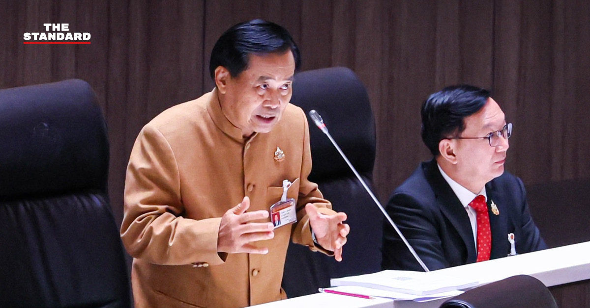 ยื่นศาลรัฐธรรมนูญ อนุทิน