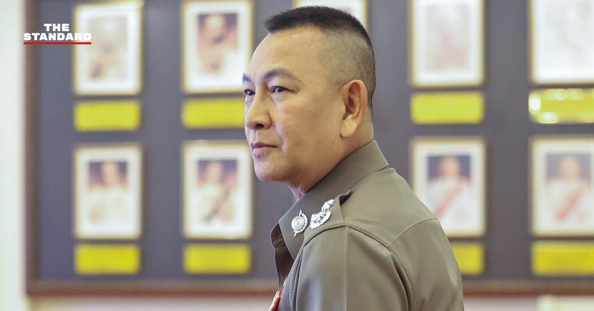 พล.ต.อ.กิตติ์รัฐ พันธุ์เพ็ชร์ แถลงผลการประชุม ก.ตร. เรื่องบัญชีแต่งตั้งโยกย้าย ตำรวจ ปี 2568