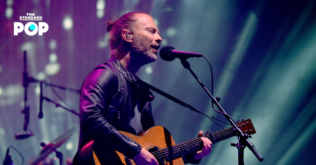 Radiohead ประกาศทัวร์คอนเสิร์ตยุโรป 2025 ครั้งแรกในรอบ 7 ปี