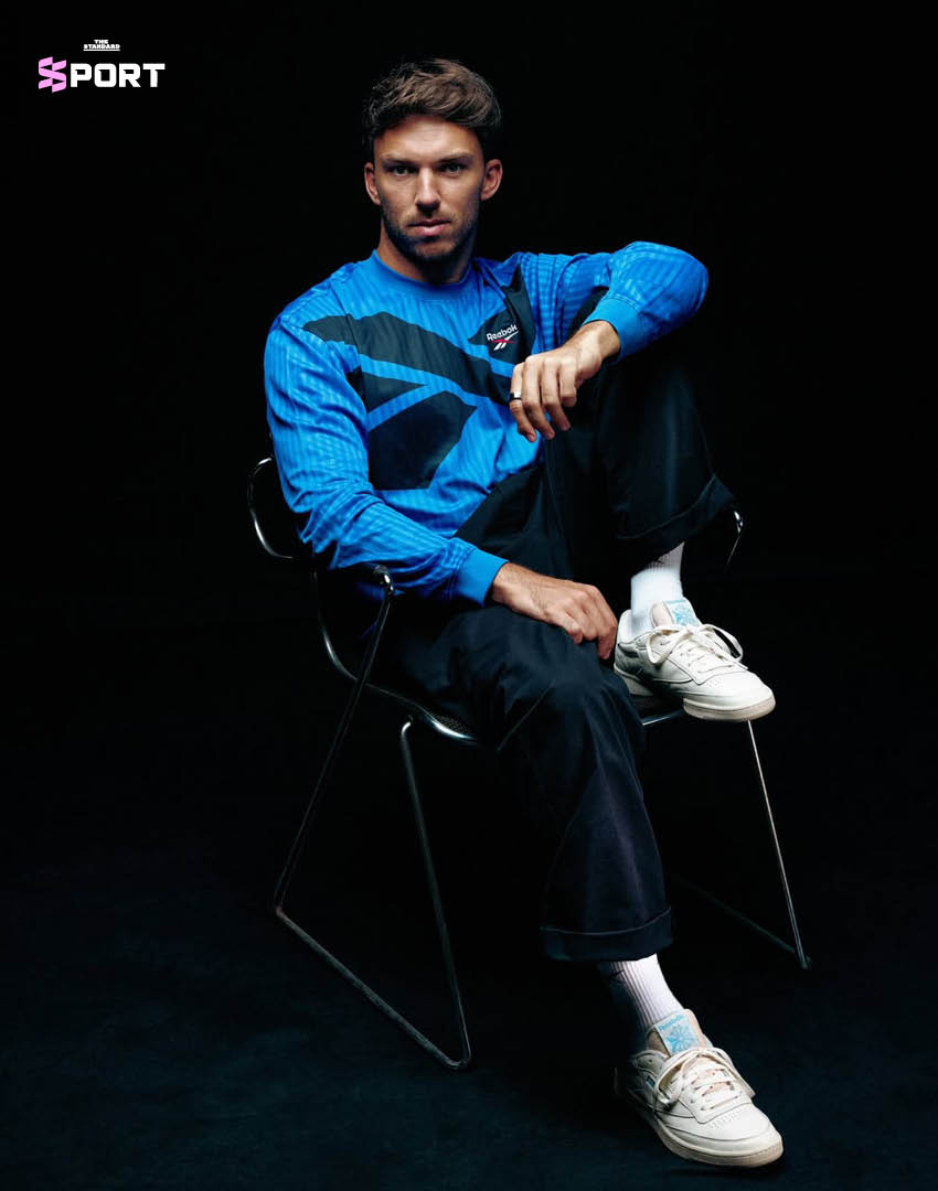 Reebok เปิดตัว ปิแอร์ แกสลีย์ เป็นแบรนด์แอมบาสเดอร์