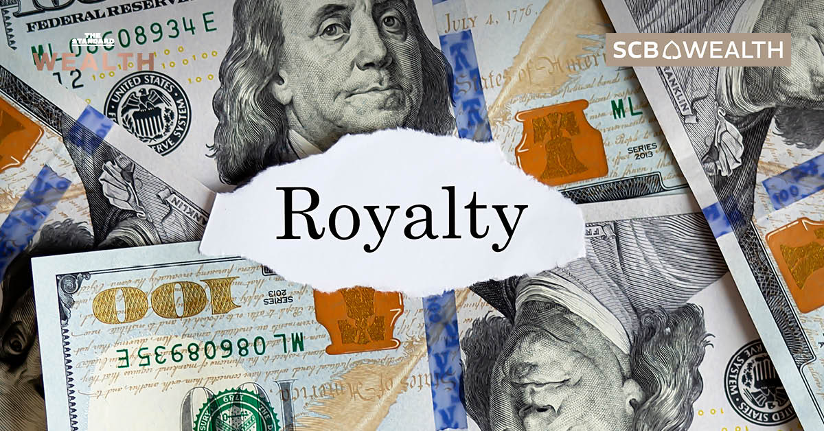 Royalty สินทรัพย์ทางเลือกเพื่อการลงทุนความเสี่ยงต่ำ เน้น 3 Sector หลัก