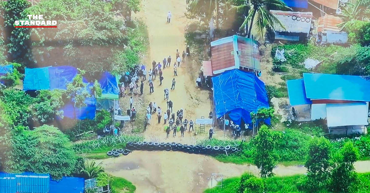 ผู้ว่าฯ สระแก้ว ยื่นประท้วงกัมพูชา หลังพลเรือนรุกล้ำชายแดนไทยและทำร้ายเจ้าหน้าที่