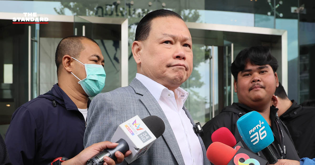 สันธนะยื่นหนังสือถึงพรรคภูมิใจไทย ปมเอี่ยวนักการเมืองชายแดนไทย-กัมพูชา