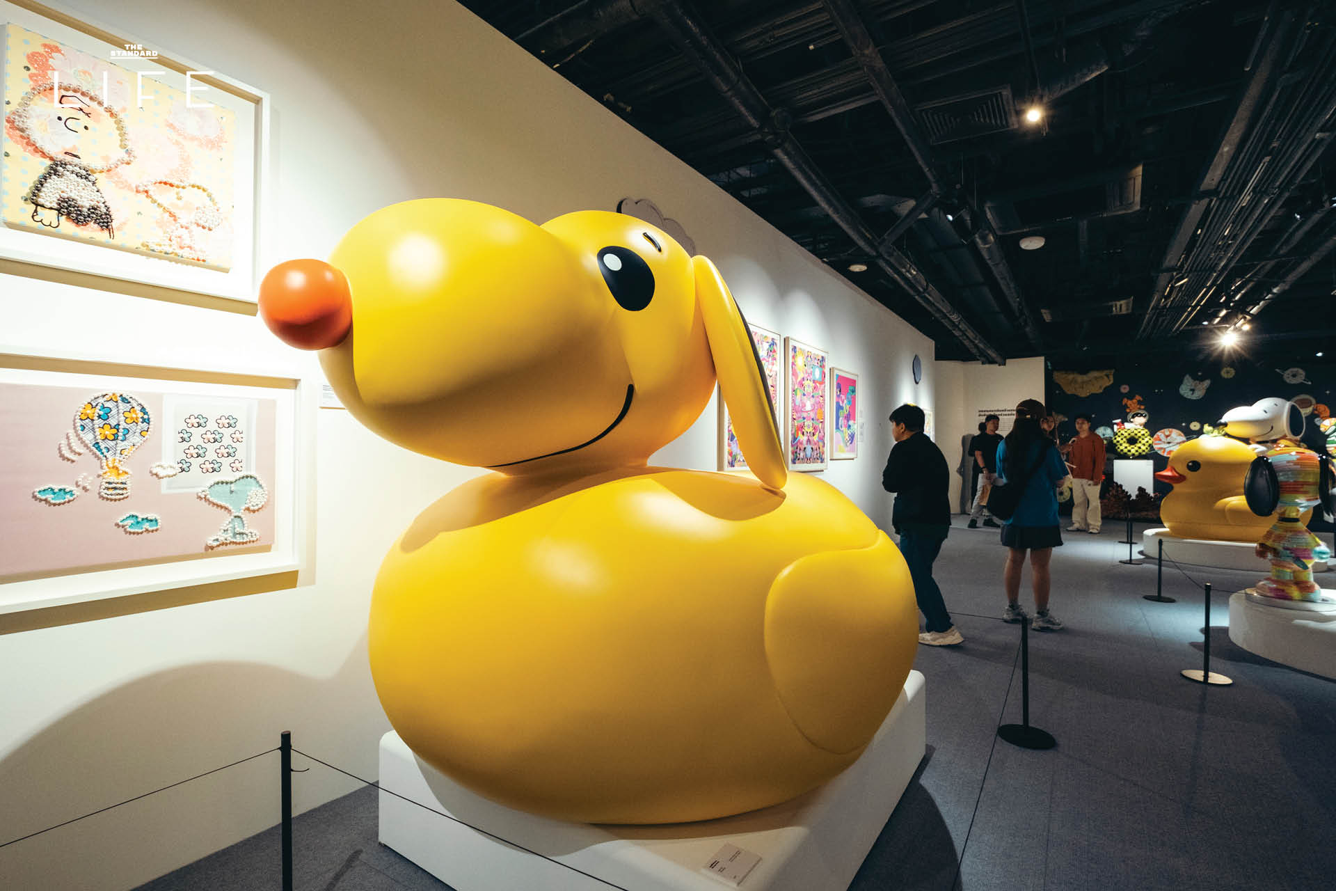 นิทรรศการ Snoopy 75 ปี จัดแสดงครั้งแรกในไทยที่ริเวอร์ ซิตี้ แบงค็อก