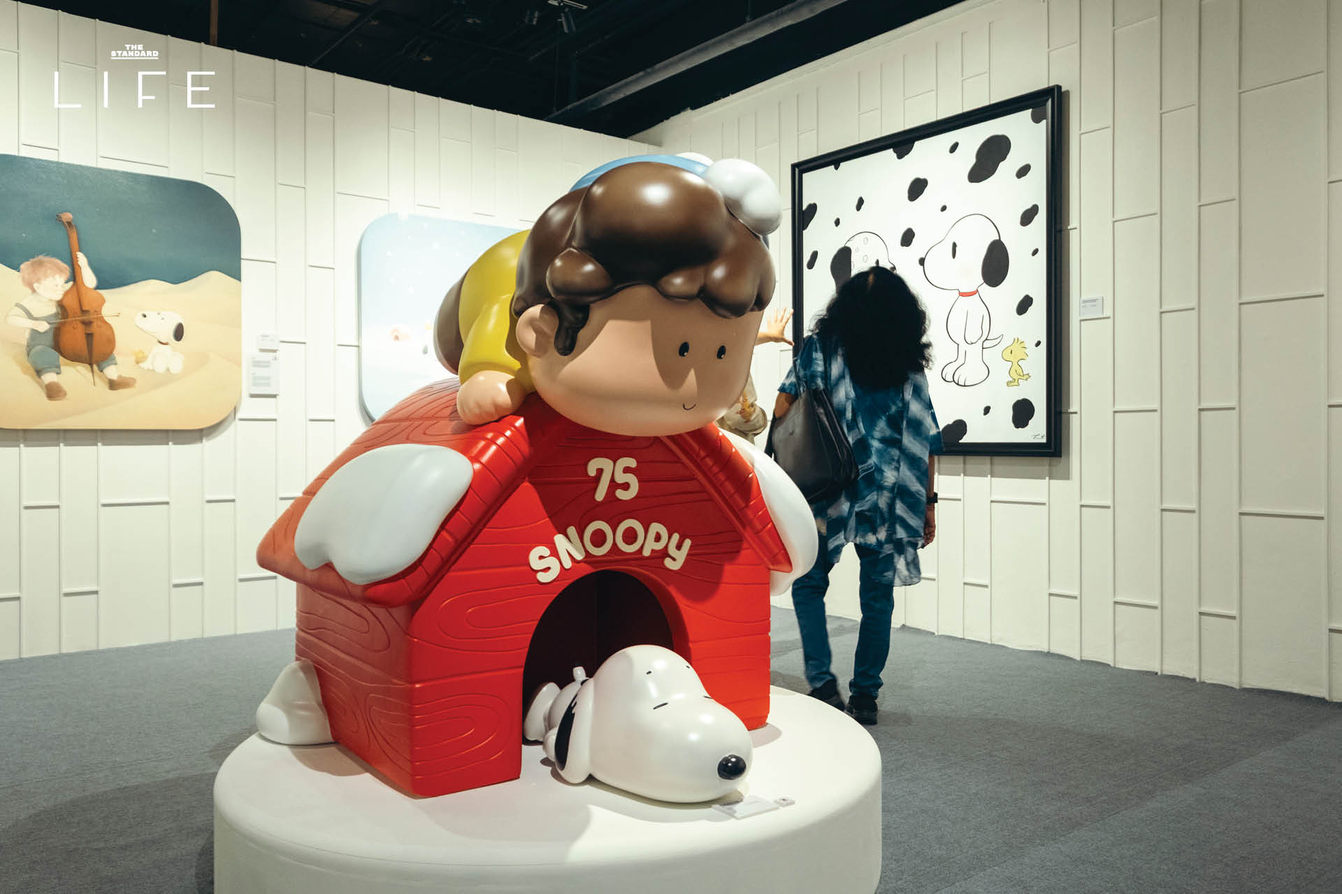 นิทรรศการ Snoopy 75 ปี จัดแสดงครั้งแรกในไทยที่ริเวอร์ ซิตี้ แบงค็อก