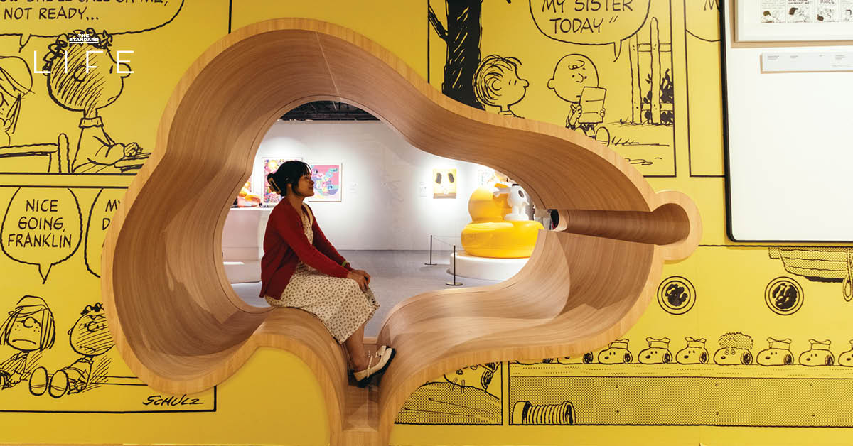 นิทรรศการ Snoopy 75 ปี จัดแสดงครั้งแรกในไทยที่ริเวอร์ ซิตี้ แบงค็อก