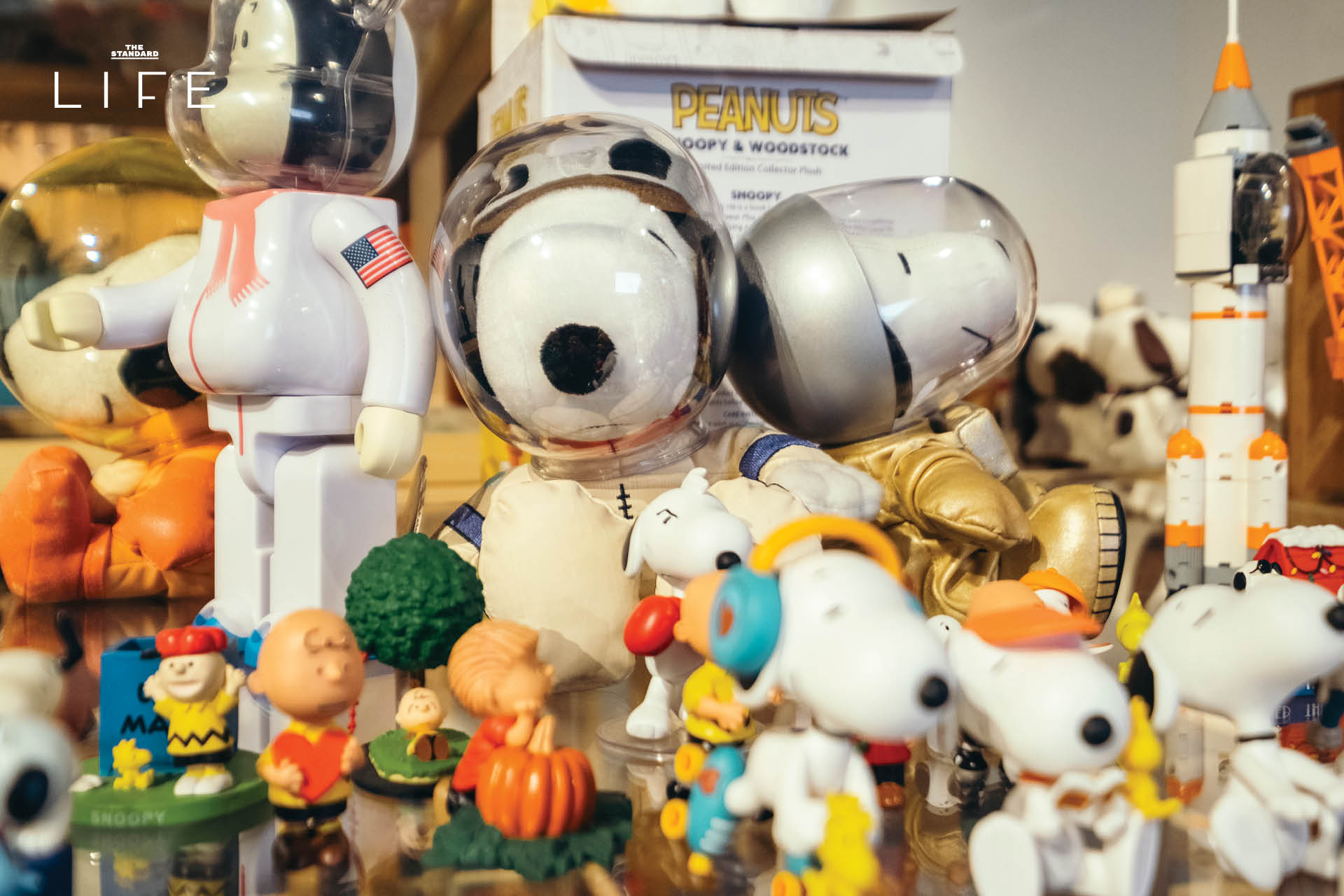 นิทรรศการ Snoopy 75 ปี จัดแสดงครั้งแรกในไทยที่ริเวอร์ ซิตี้ แบงค็อก