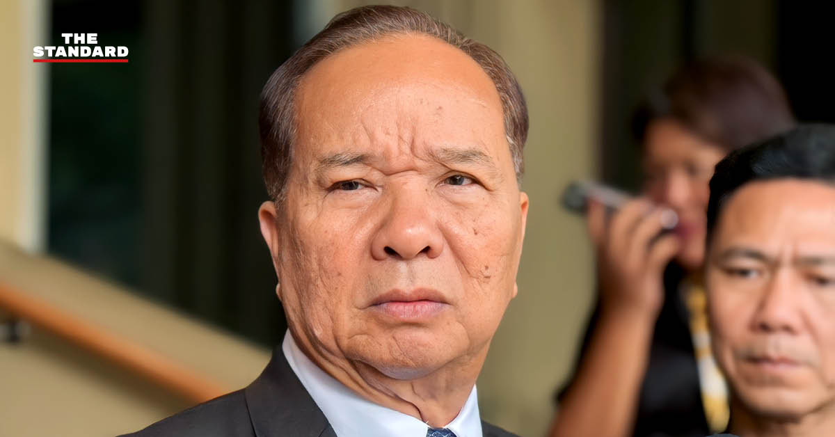 สมคิด เชื้อคง แสดงความยินดีกับ อนุทิน ชาญวีรกูล นั่งนายกรัฐมนตรี