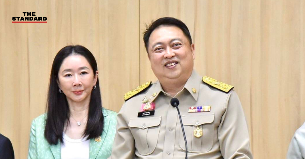 สุชาติ รัฐมนตรีทรัพยากรธรรมชาติและสิ่งแวดล้อม วันแรกเข้ากระทรวง วาง 5 แนวทางงาน