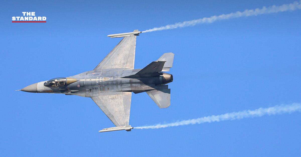 กองทัพอากาศไทยตรวจพบรอยร้าวโครงสร้าง F-16 ยืนยันซ่อมบำรุงตามมาตรฐานสากล
