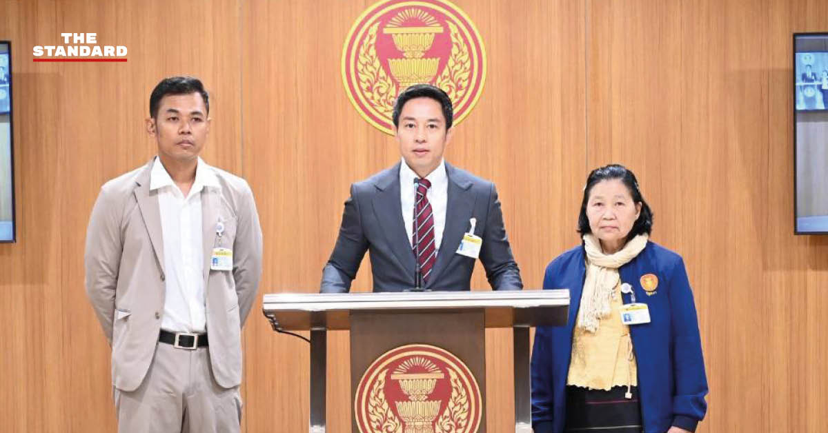 นรเศรษฐ์ ปรัชญากร สว. แถลงเรื่องกระบวนการ แก้รัฐธรรมนูญ