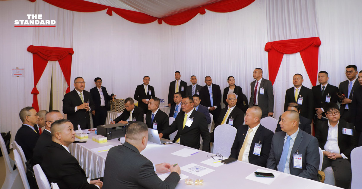 การประชุม GBC ไทย-กัมพูชา ระดับเลขาฯ ที่เกาะกง ถกความร่วมมือด้านความมั่นคงชายแดน