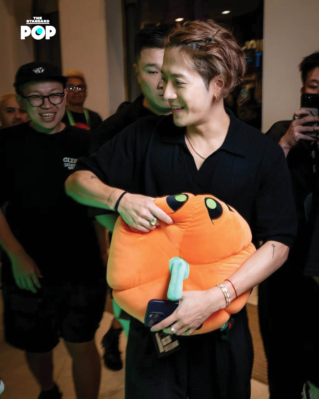 ภาพปราสาทแฟนตาซี UNDER THE CASTLE พร้อม Pumpkie และ Spookie คาแรกเตอร์น่ารักในงาน Halloween