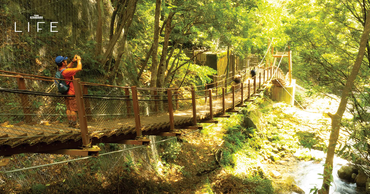 นักท่องเที่ยวเดินเขาและแช่ออนเซ็นกับเส้นทางใหม่ Walk Japan จังหวัด Nagano และ Shizuoka