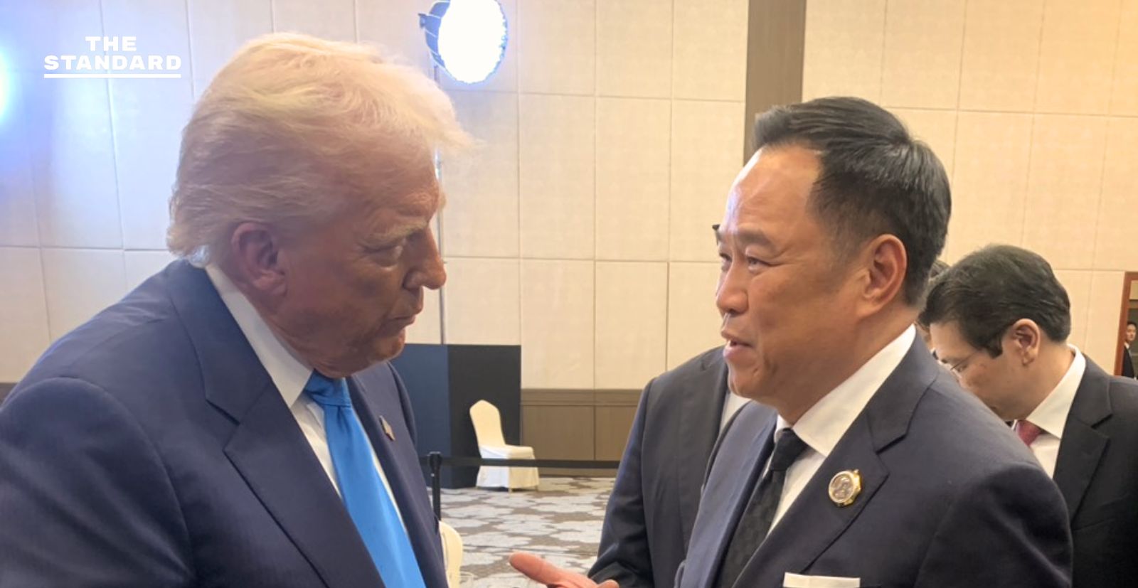 Accord direct Anutin : « Trump » demande de réduire les droits de douane sur les importations américaines à moins de 19 %, affirmant que les perspectives sont bonnes.
