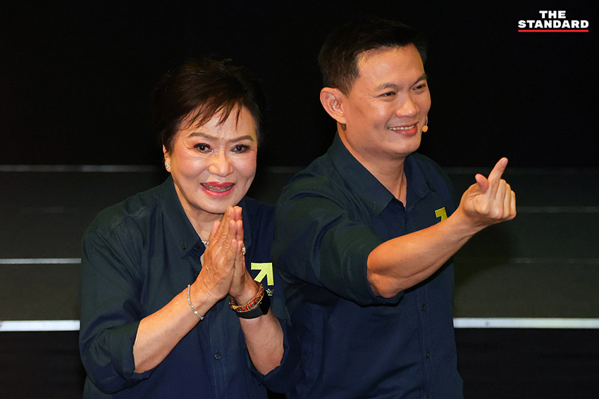 ศ.ดร. สุชัชวีร์ สุวรรณสวัสดิ์ แถลงเปิดตัวพรรค