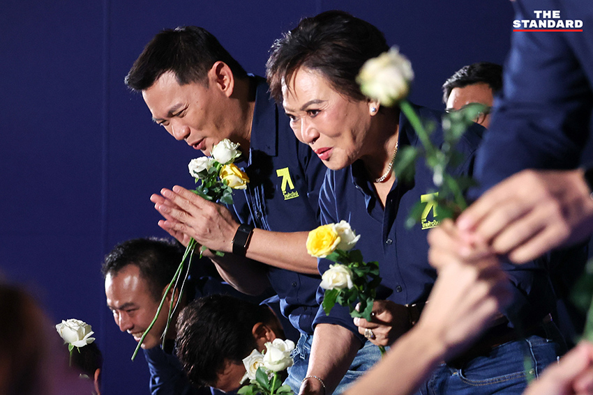 ศ.ดร. สุชัชวีร์ สุวรรณสวัสดิ์ แถลงเปิดตัวพรรค