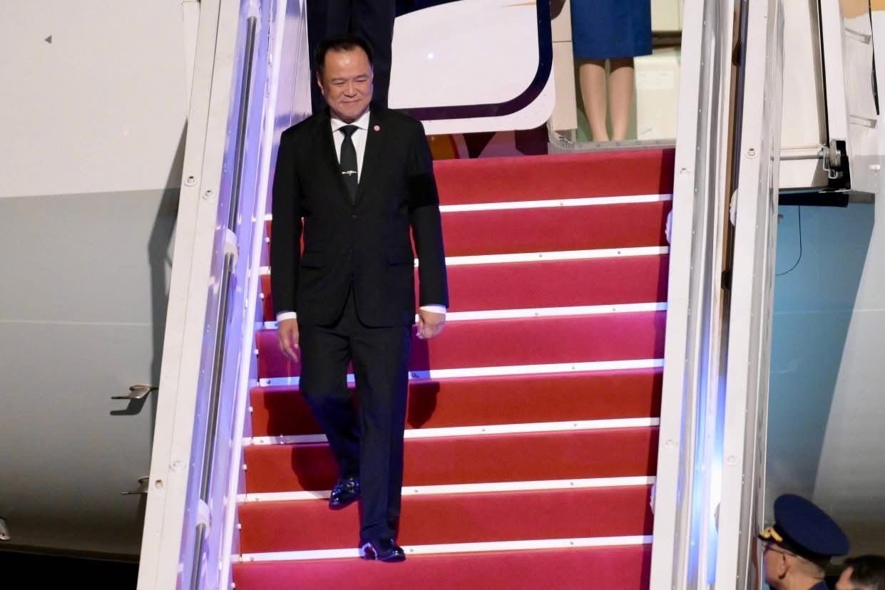 อนุทิน ชาญวีรกูล มาเลเซีย ประชุมสุดยอดอาเซียน ครั้งที่ 47