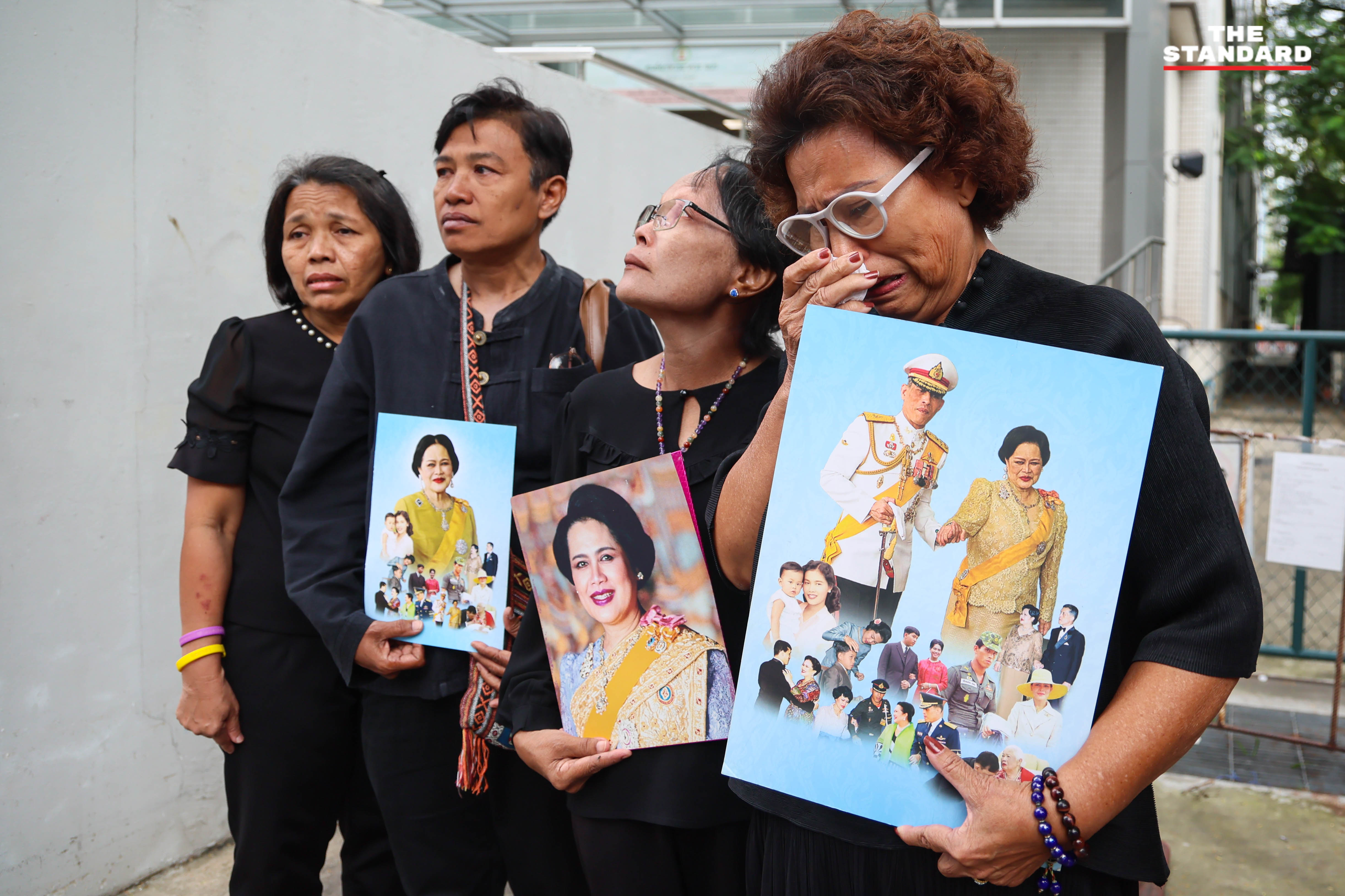 โรงพยาบาลจุฬาลงกรณ์ สภากาชาดไทย ถวายความอาลัย