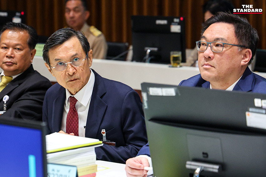 กมธ. แก้ รธน. เลือก 'ณัฐวุฒิ บัวประทุม' (พรรคประชาชน) นั่งประธาน