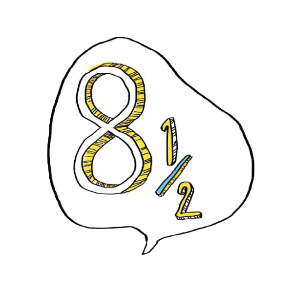 แปดบรรทัดครึ่ง