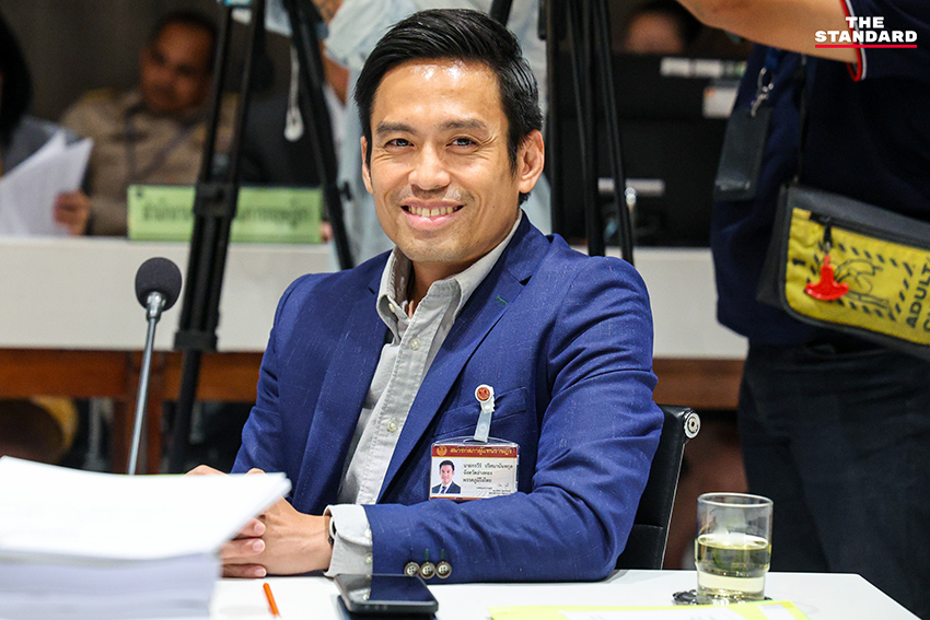 กมธ. แก้ รธน. เลือก 'ณัฐวุฒิ บัวประทุม' (พรรคประชาชน) นั่งประธาน