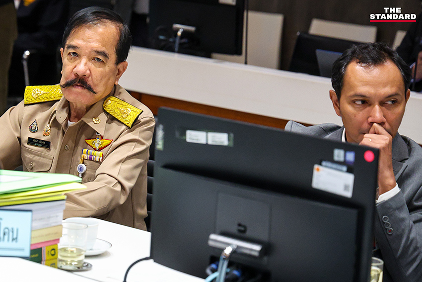 กมธ. แก้ รธน. เลือก 'ณัฐวุฒิ บัวประทุม' (พรรคประชาชน) นั่งประธาน