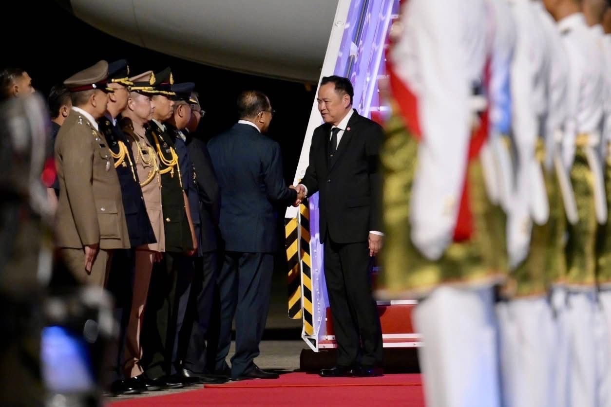 อนุทิน ชาญวีรกูล มาเลเซีย ประชุมสุดยอดอาเซียน ครั้งที่ 47