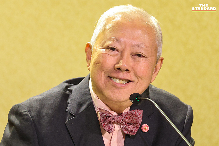 บวรศักดิ์ อุวรรณโน เปิดใจร่วม ครม. 'อนุทิน'