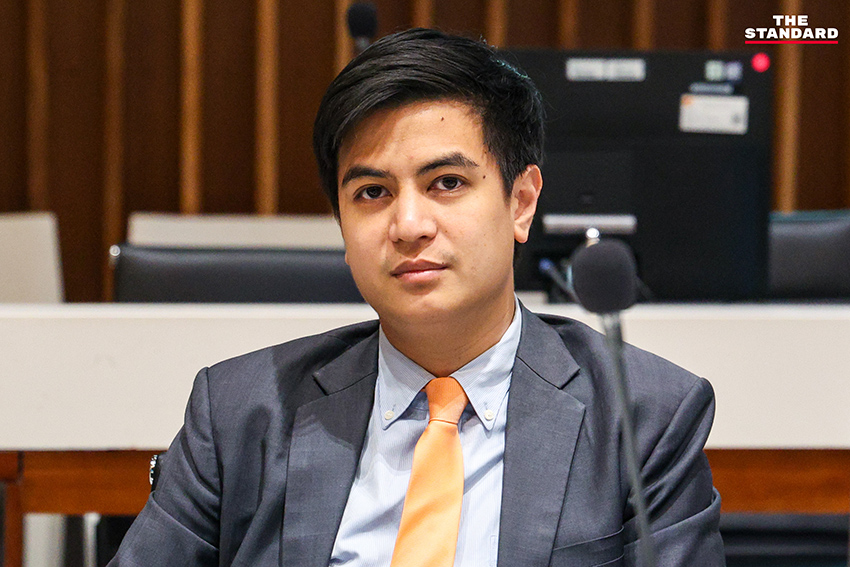 กมธ. แก้ รธน. เลือก 'ณัฐวุฒิ บัวประทุม' (พรรคประชาชน) นั่งประธาน
