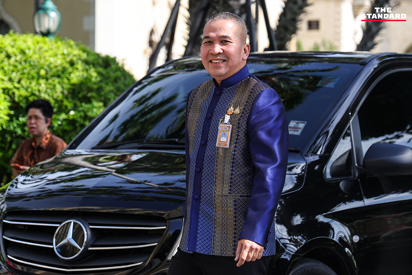 การประชุมคณะรัฐมนตรี (ครม.) ครั้งที่ 2 ที่มีนายกรัฐมนตรี อนุทิน ชาญวีรกูล เป็นประธาน