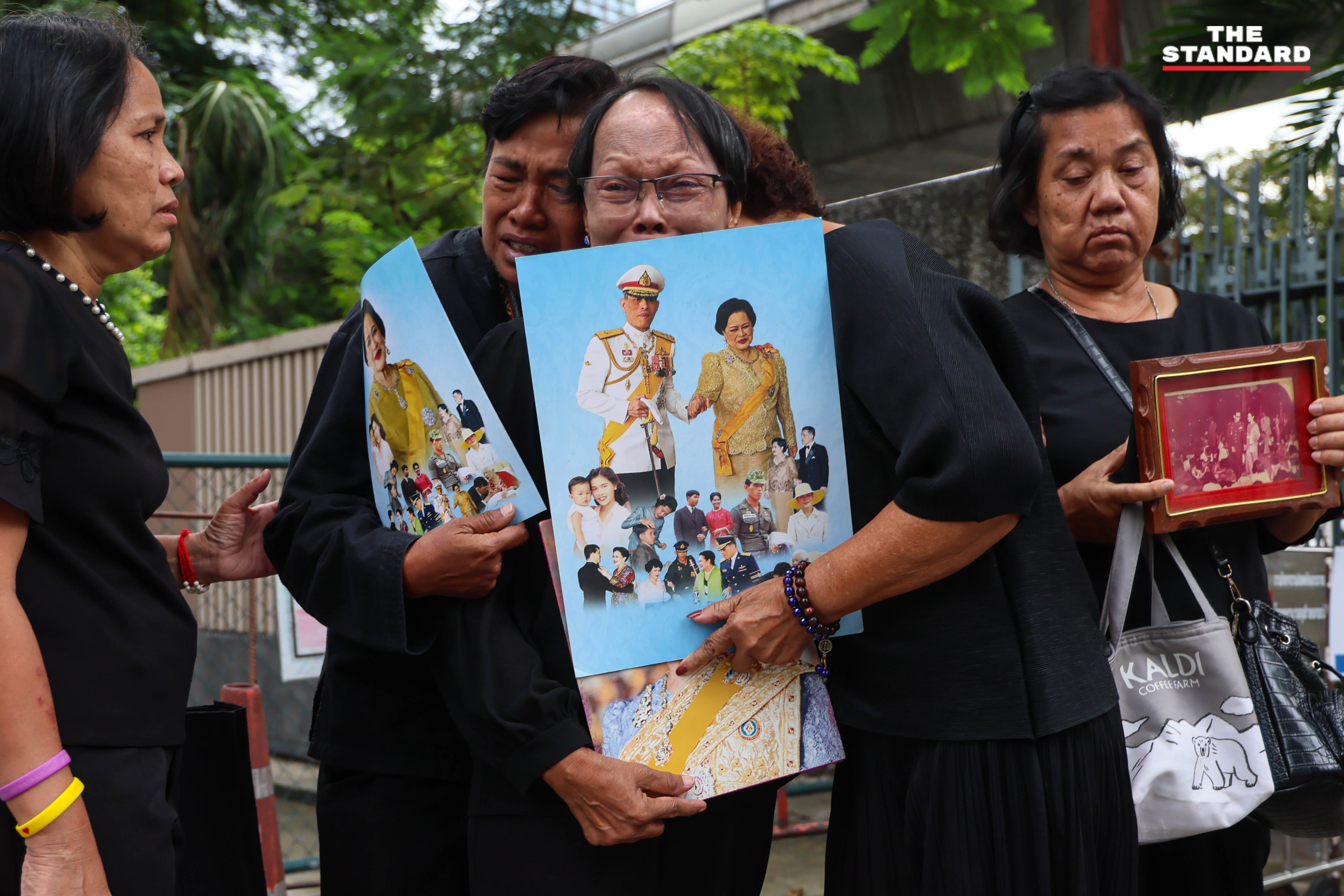 โรงพยาบาลจุฬาลงกรณ์ สภากาชาดไทย ถวายความอาลัย