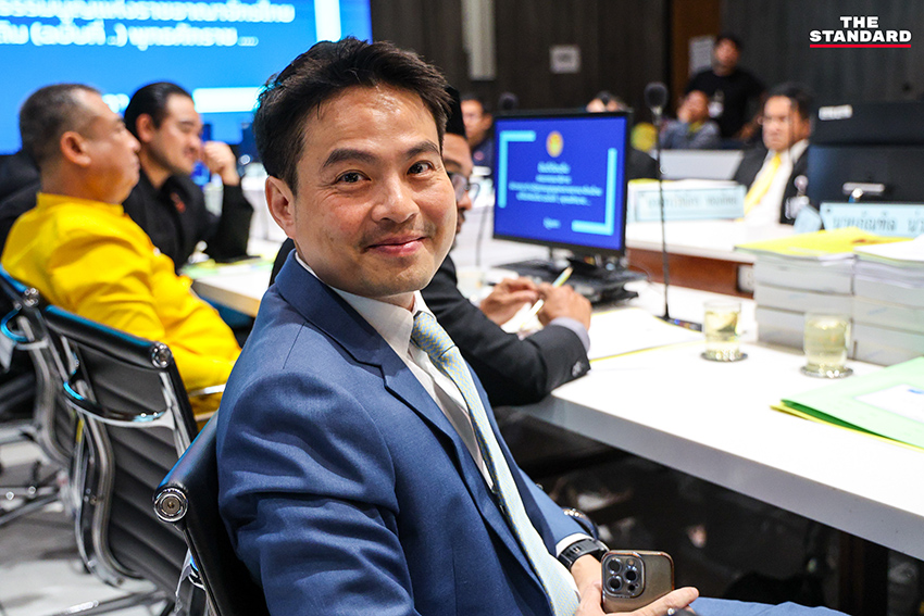 กมธ. แก้ รธน. เลือก 'ณัฐวุฒิ บัวประทุม' (พรรคประชาชน) นั่งประธาน