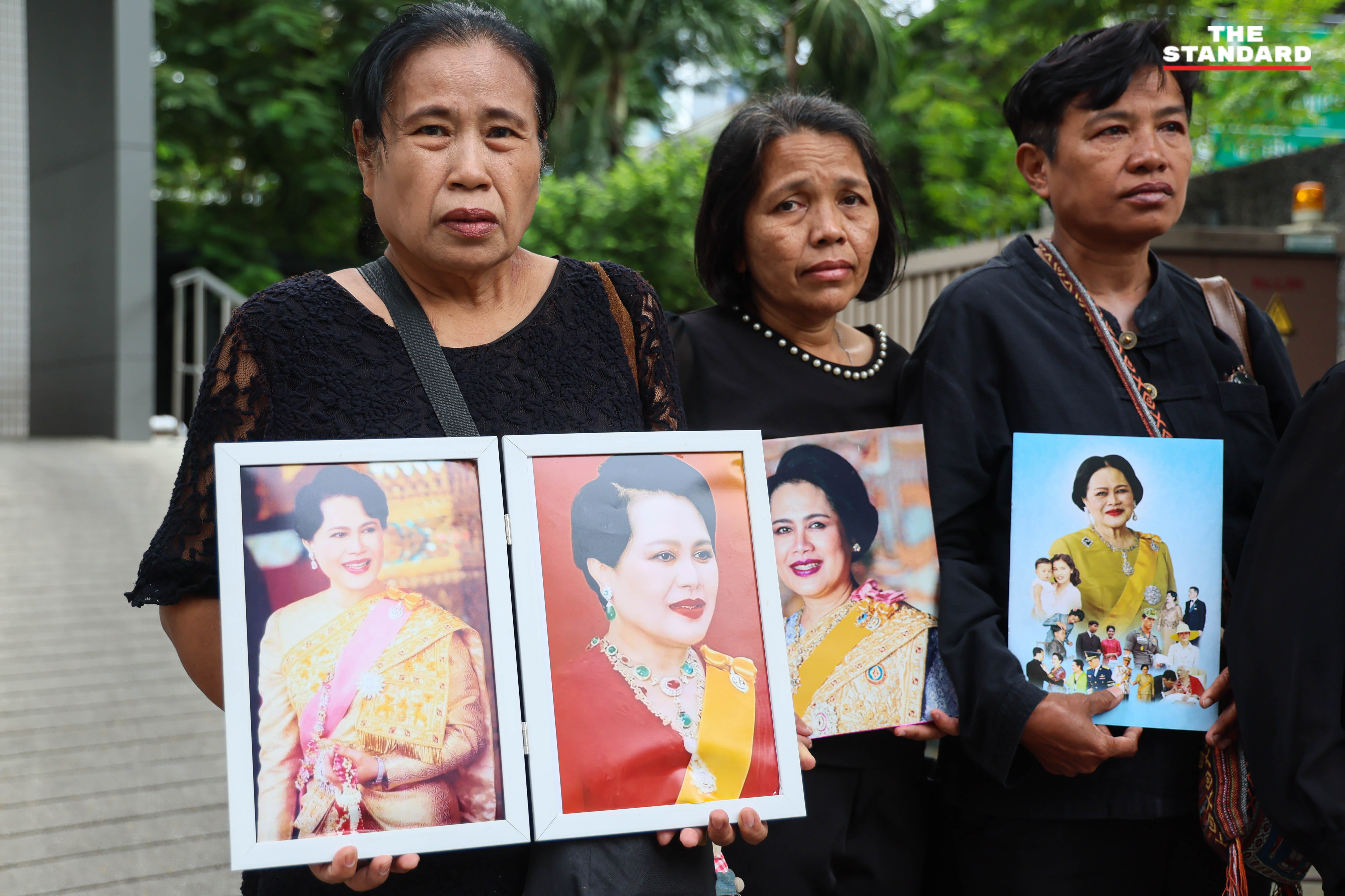 โรงพยาบาลจุฬาลงกรณ์ สภากาชาดไทย ถวายความอาลัย