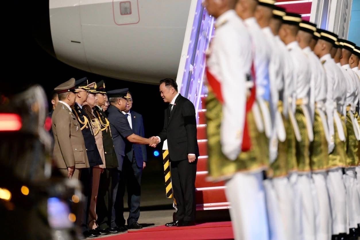 อนุทิน ชาญวีรกูล มาเลเซีย ประชุมสุดยอดอาเซียน ครั้งที่ 47