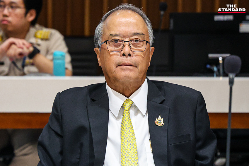 กมธ. แก้ รธน. เลือก 'ณัฐวุฒิ บัวประทุม' (พรรคประชาชน) นั่งประธาน