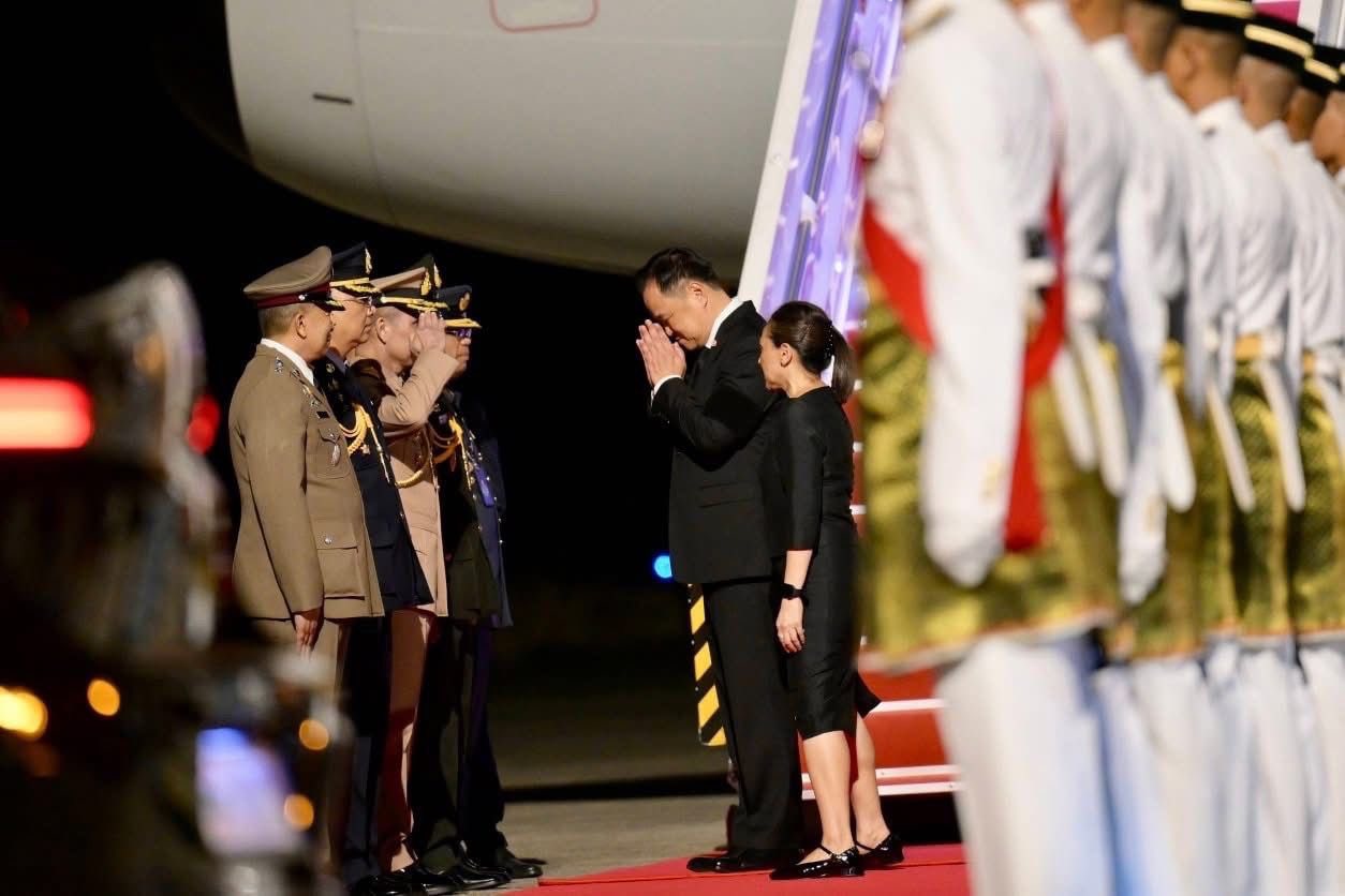 อนุทิน ชาญวีรกูล มาเลเซีย ประชุมสุดยอดอาเซียน ครั้งที่ 47