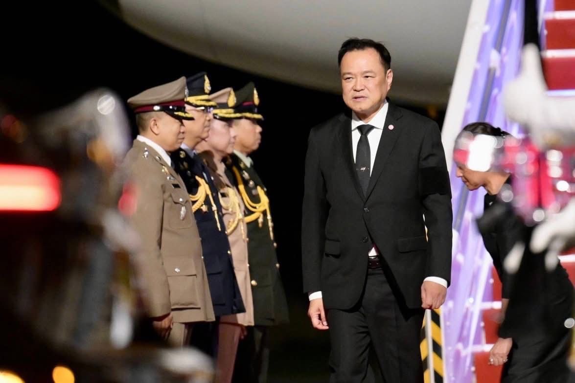 อนุทิน ชาญวีรกูล มาเลเซีย ประชุมสุดยอดอาเซียน ครั้งที่ 47