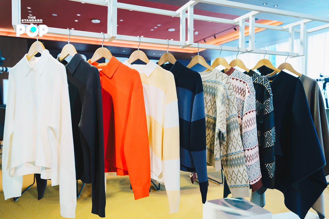 7 THINGS WE LOVE ABOUT X UNIQLO and JW ANDERSON FALL/WINTER 2025 เติมความอบอุ่นด้วยไลฟ์แวร์สีสันสดใสสไตล์อังกฤษ 10