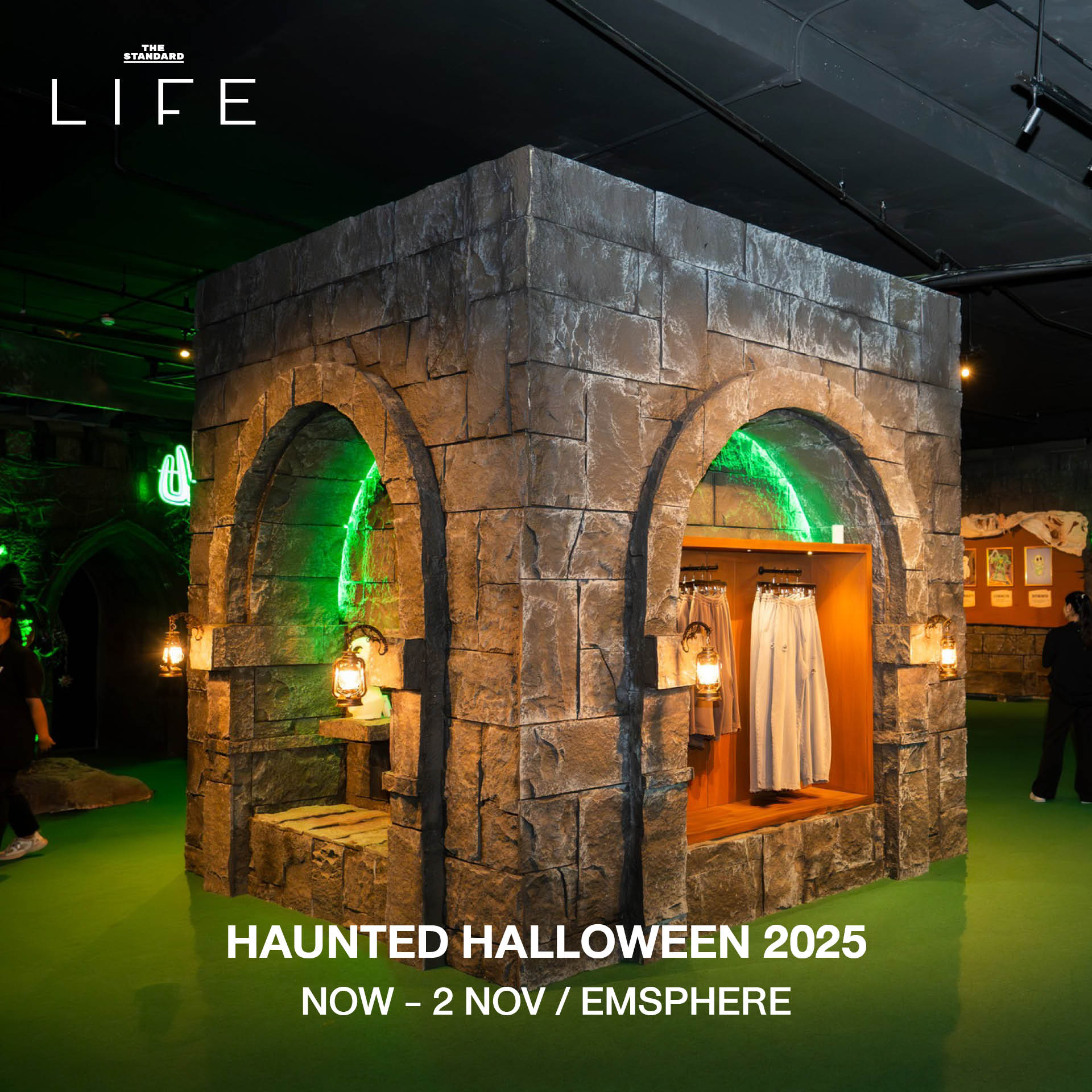 EM DISTRICT HAUNTED HALLOWEEN 2025