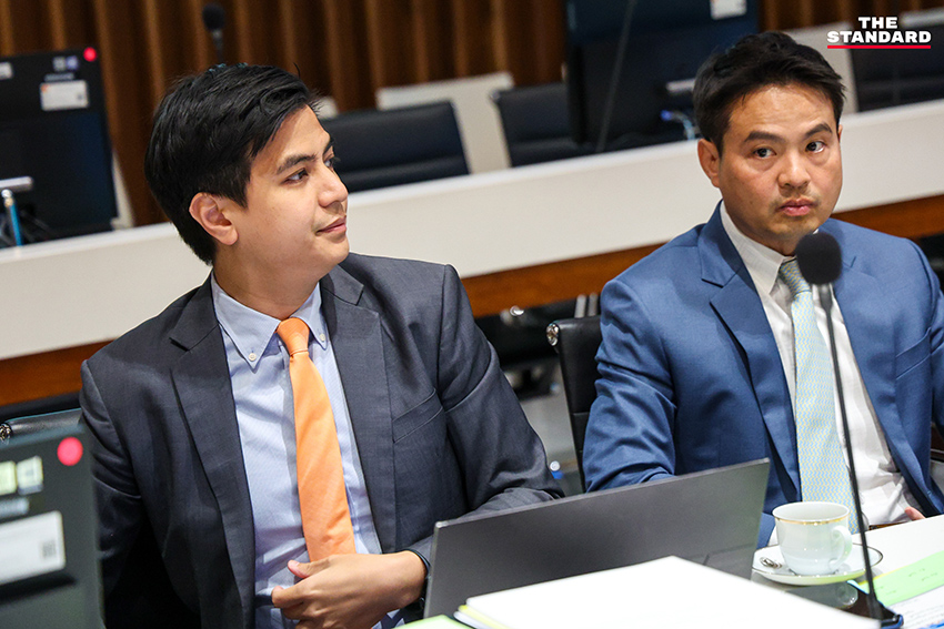 กมธ. แก้ รธน. เลือก 'ณัฐวุฒิ บัวประทุม' (พรรคประชาชน) นั่งประธาน